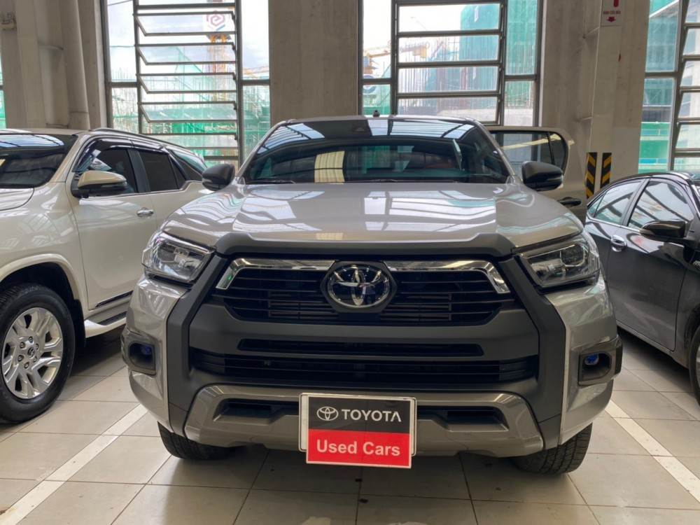 Hilux 2021 bản full Aventure Hilux 2021 bản full Aventure