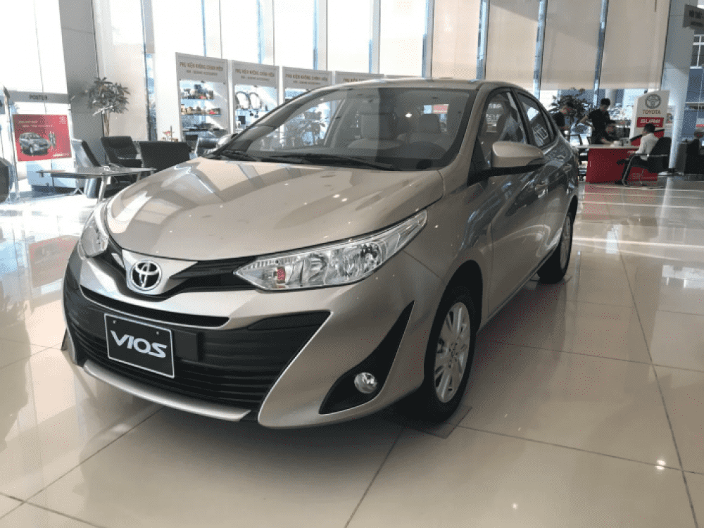 Vios E CVT 2020 - Xe cũ đã qua sử dụng