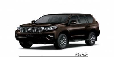 TOYOTA LANDCRUISER PRADO