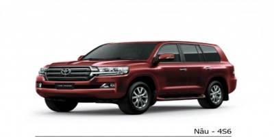 TOYOTA LAND CRUISER
